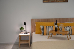 White openair apartment by Aelios in Ialysos